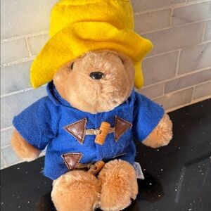Sears Blue and Yellow Teddy Bear Toy
